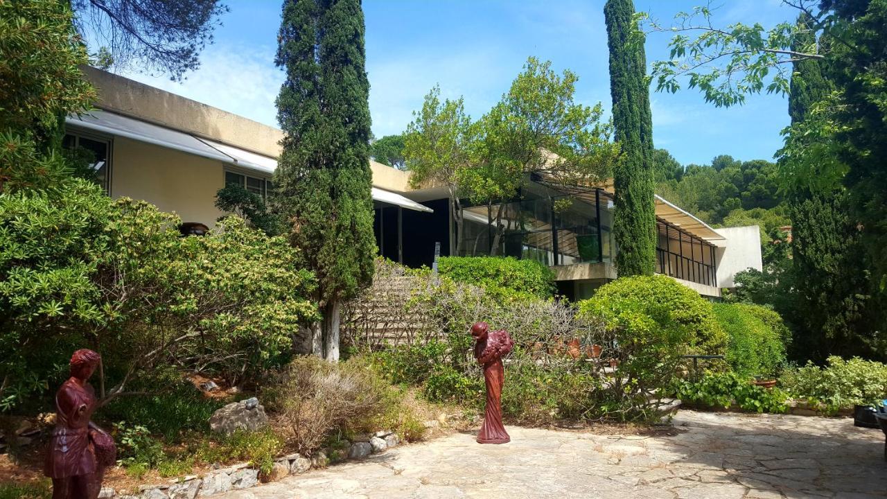 Les Peintures De Jean Bed and Breakfast Sète Exteriör bild